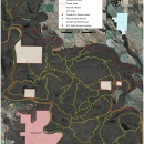 Crooked Lakes Aerial Map 