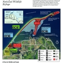 Dungeness NWR Trail Map