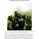 DOI Strategy for Preventing the Extinction of Hawaiian Forest Birds (508)