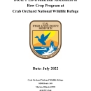 Draft EA Row Crops at Crab Orchard NWR.pdf