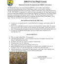 FAQ MHCP in San Diego County
