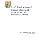 Draft Environmental Impact Statement for the Barred Owl Management Strategy