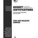 Fiscal Year 2017 Fish and Wildlife Service Presidents Budget