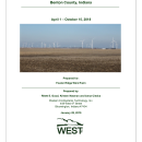 Fowler Ridge Wind Farm PCM Report 2018