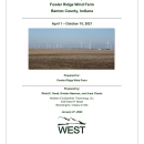 Fowler Ridge Wind Farm PCM Report 2021