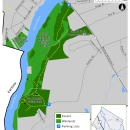 Great Meadows National Wildlife Refuge Billerica Unit Trail Map