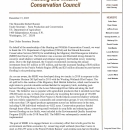 Letter to USDA Under Secretary Robert Bonnie regarding the Migratory Bird Resurgence