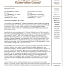 Letter to DOI Secretary Deb Haaland and USDA Secretary Tom Vilsack regarding the possible increase of Sunday Hunting