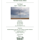 Headwaters Wind Farm PCM Report 2020