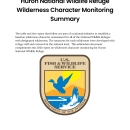 Huron National Wildlife Refuge Wilderness Character Monitoring Summary