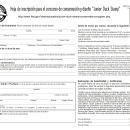  Entry Forms (Spanish and English)
