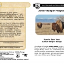 Junior Ranger Booklet English