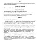 Draft Compatibility Determination for Environmental Education and Interpretation, Kootenai National Wildlife Refuge