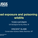 Katzner Lead Poisoning of Wildlife - HWCC
