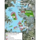 Kings Bay Manatee Protection Areas Map