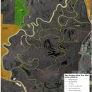 Levee Loop Area Aerial Map 