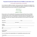 Mailing List Request For SW FL Fish and Wildlife Conservation Area.pdf