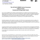 Merritt Island National Wildlife Refuge Permit Lottery Information Bulletin 2023