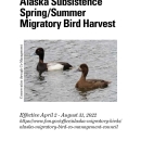 Regulations for the 2022 Spring/Summer Migratory Bird Harvest