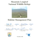Mountain Longleaf NWR Habitat Management Plan