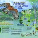 Myrtlewood Grove Nature Trail Welcome Panel