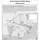 Ninigret NWR Salt Pond Trail Map