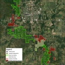 Deep Fork NWR Hunting Map Overview