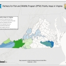 Virginia Partners for Fish and Wildlife (PFW) Priority Areas