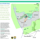 Pee Dee National Wildlife Refuge Map Tearsheet