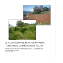 Rapid Response Plan for Invasive Terrestrial and Emergent Plants (PDF)