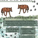 Red Wolf Talk Schedule