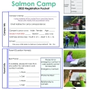 2023 Salmon Camp Registration packet Kodiak Refuge