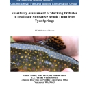Feasibility Assessment of Stocking YY Males to Eradicate Nonnative Brook Trout from Tyee Springs