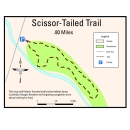 Scissor-tailed Trail Map
