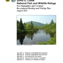 Silvio O Conte NFWR Hunt and Fish Plan New Hampshire and Vermont