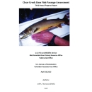 Clear Creek Dam Fish Passage Assessment Third Annual Progress Report