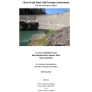 2012 Clear Creek Dam Fish Passage Assessment Progress Report