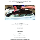North Fork Tieton Bull Trout Transport Project: 2017 Progress Report