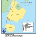 Timber Point Trail Map directions