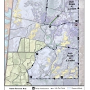 Visitor Services Map for Kern National Wildlife Refuge