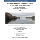 Use of the Mainstem Columbia River by Walla Walla Basin Bull Trout FY2012 Annual Report