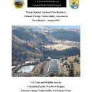 Warm Springs NFH Climate Change Vulnerability Assessment Final Report and Associated Appendices 
