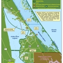 Merritt Island NWR Waterfowl Hunt Areas 2023-24