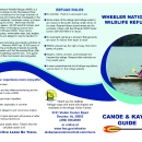 An image of the cover for the canoe and kayak brochure.