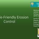 Wildlife Friendly Erosion Control Presentation