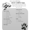 Winter Wildlife Signs Worksheet 508.pdf