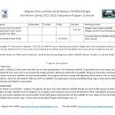 Alligator River and Pea Island NWR Interpretive Program Schedule