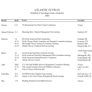 Atlantic Flyway Upcoming Meetings and Calendar of Events