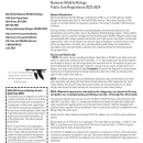Bald Knob National Wildlife Refuge Public Use Regulations 