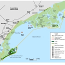 Cape Romain NWR Map